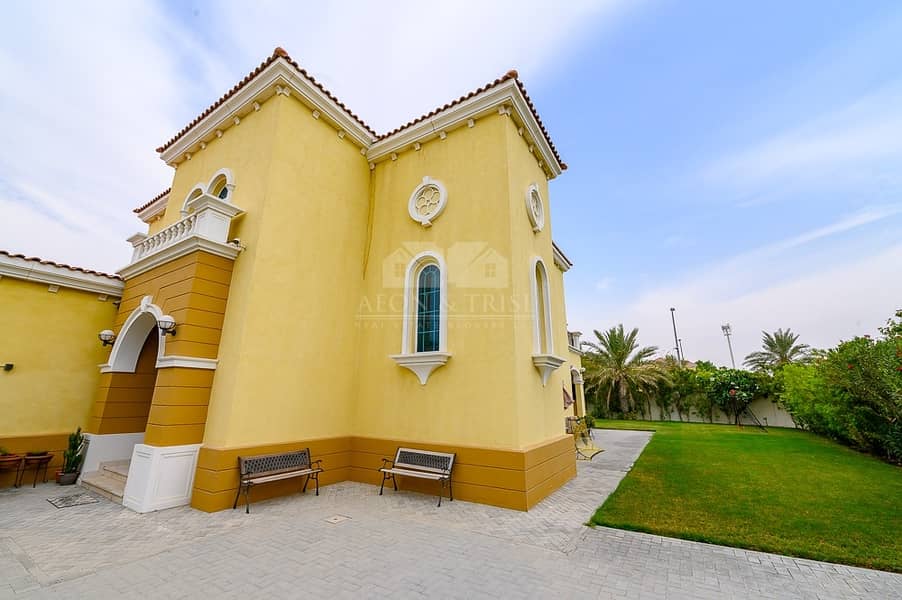 11 3 Bed Legacy large Villa | Jumeirah Park | Huge plot