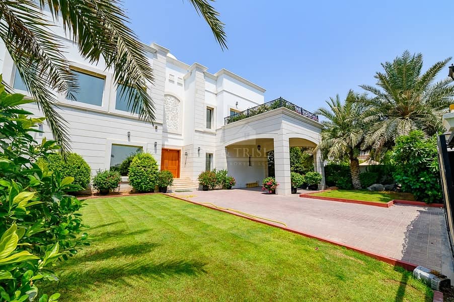 Emirates Hills 6 bedroom lake view private pool
