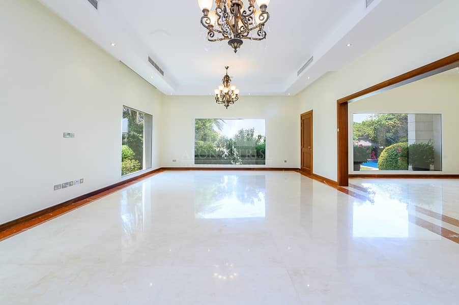 3 Emirates Hills 6 bedroom lake view private pool