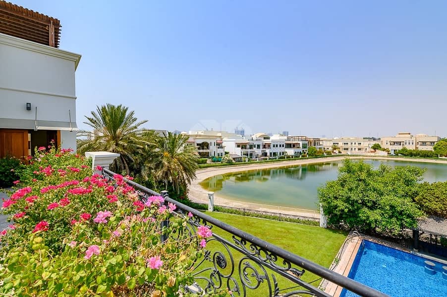 5 Emirates Hills 6 bedroom lake view private pool