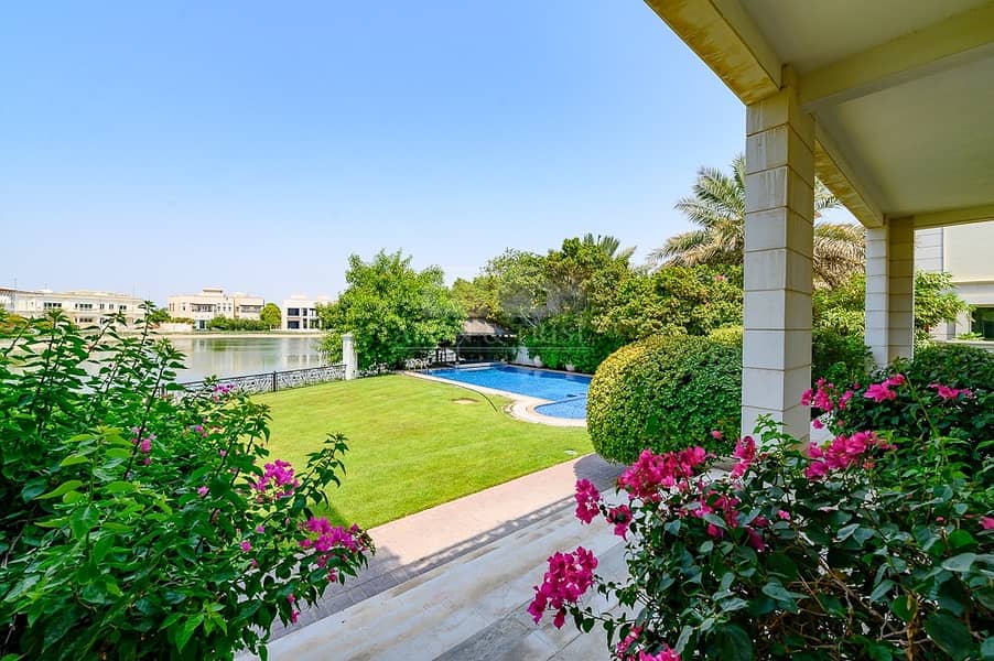 7 Emirates Hills 6 bedroom lake view private pool