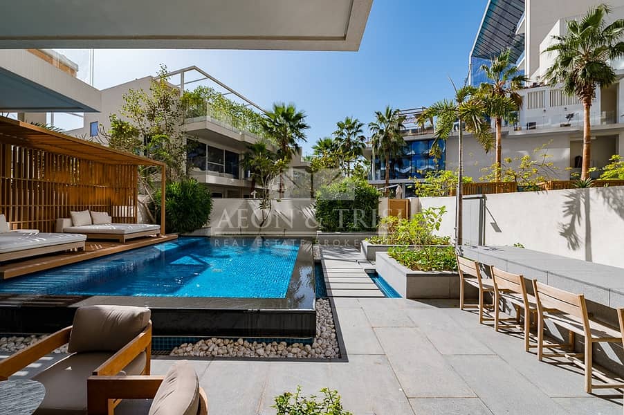 2 Private Pool and Garden | Largest and Rare Unit I Must See