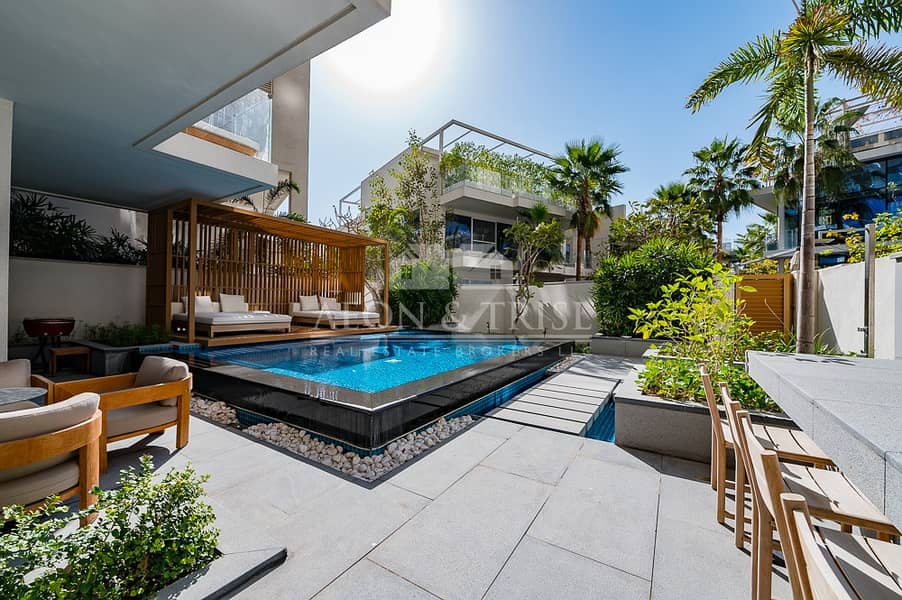 3 Private Pool and Garden | Largest and Rare Unit I Must See