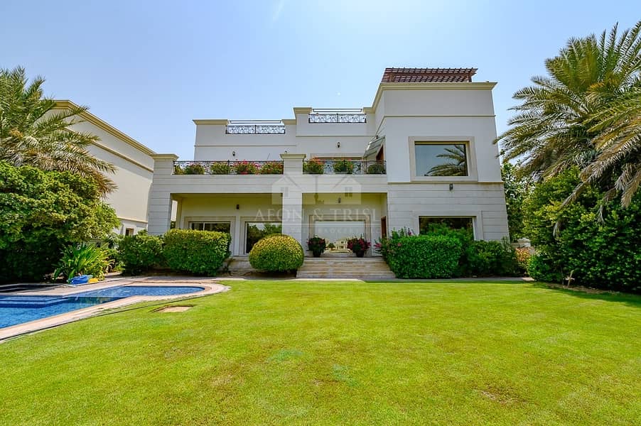 10 Emirates Hills 6 bedroom lake view private pool