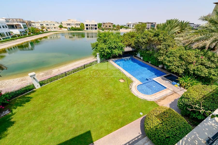 21 Beautiful villa in emirates hills| flawless condition