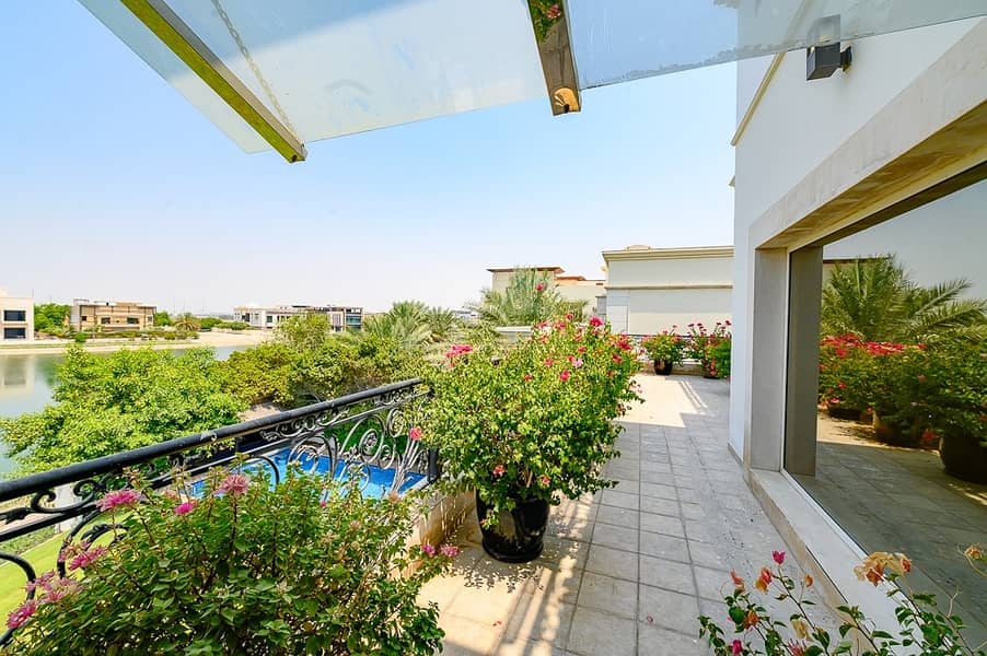 19 Emirates Hills 6 bedroom lake view private pool