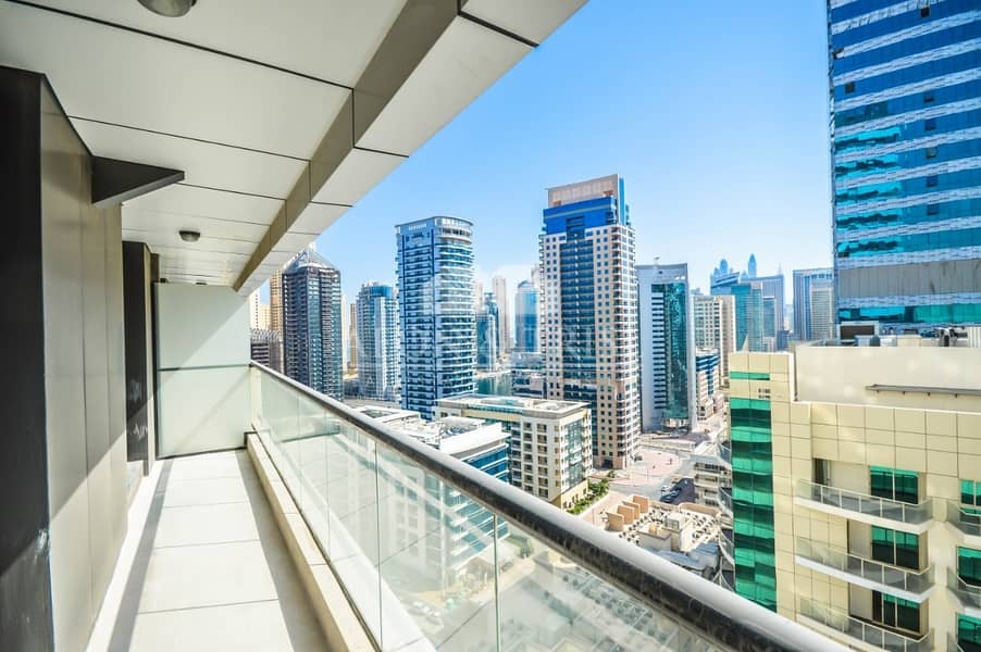 1 Bed on high floor with Marina view | Near metro