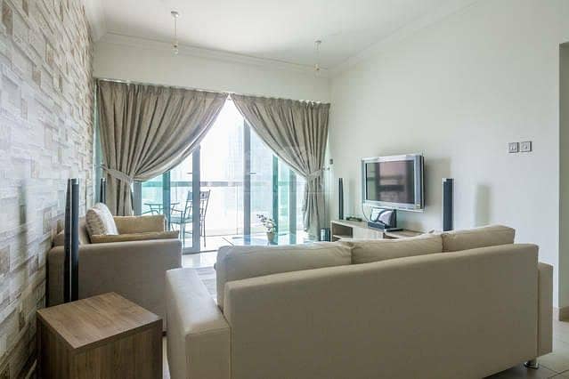 5 Beautiful 1bed | 8 boulevard | fully furnished
