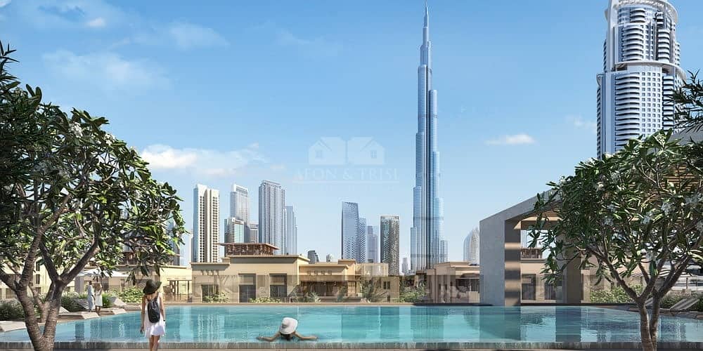 4 Stunning 2 BR l Burj Khalifa View l Pay in Installments