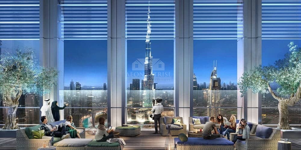 5 Stunning 2 BR l Burj Khalifa View l Pay in Installments