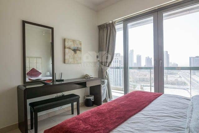 7 Beautiful 1bed | 8 boulevard | fully furnished
