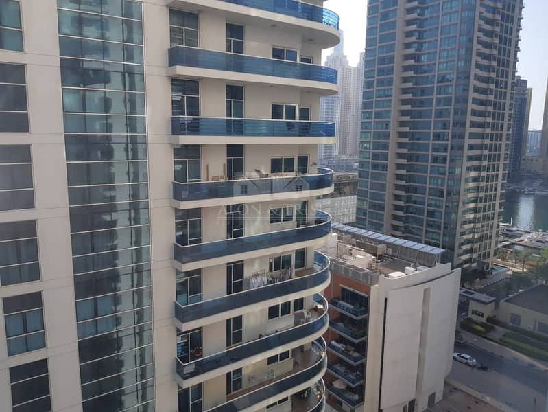 10 Elegant 2 BR | Bright & Vacant unit | Dubai Marina