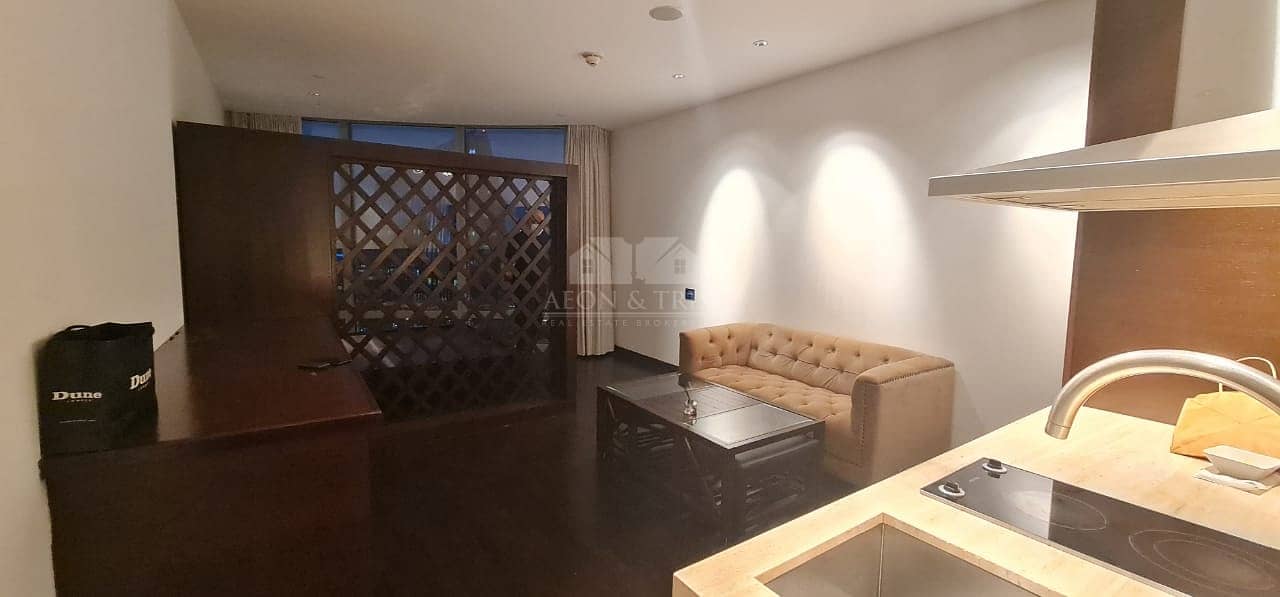 8 Vacant | Semi Furnished Studio | Burj Khalifa GENERATE PDF