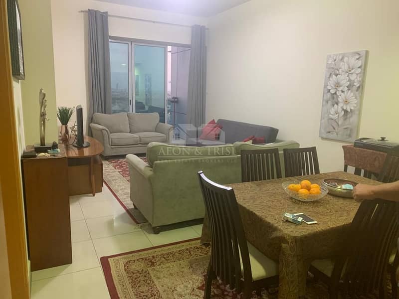 Specious 0ne Bed furnished  Apartment near metro