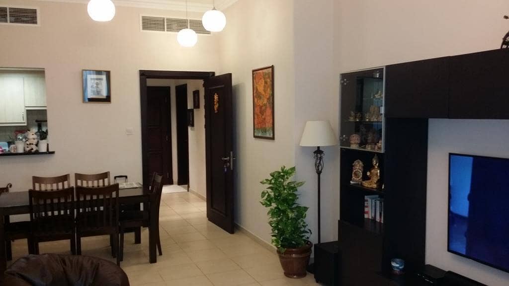 6 Pool Facing | Spacious 1 BHK | 4 Chqs | Mamzar