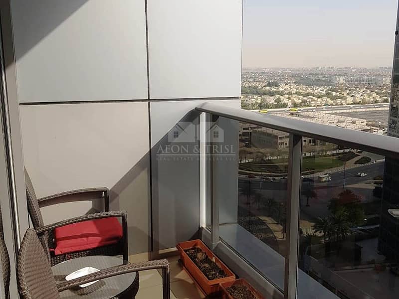 Exclusive 1 Bed I Furnished I SZR and Marina View