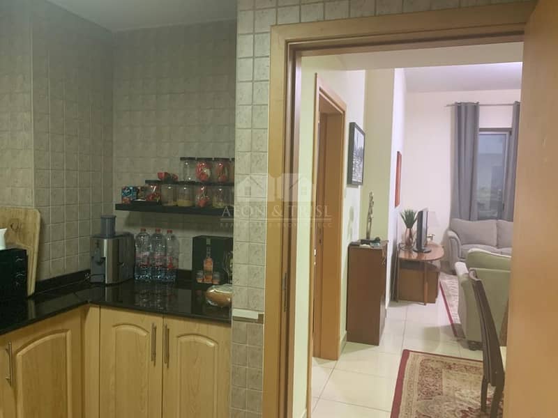 18 Specious 0ne Bed furnished  Apartment near metro