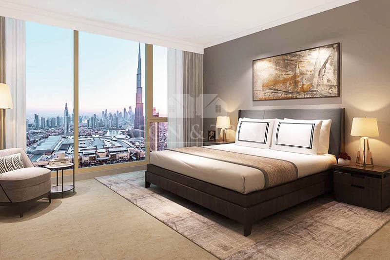 Higher Floor | Burj & Zabeel view | 3 Bedroom