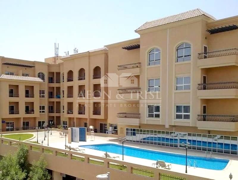 2 Spacious 2 BR Apartment with Open Kitchen I Pool View