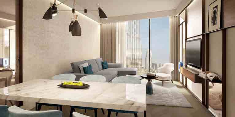 2 Luxury 2BR in Address Opera T2 | Resale | 04series