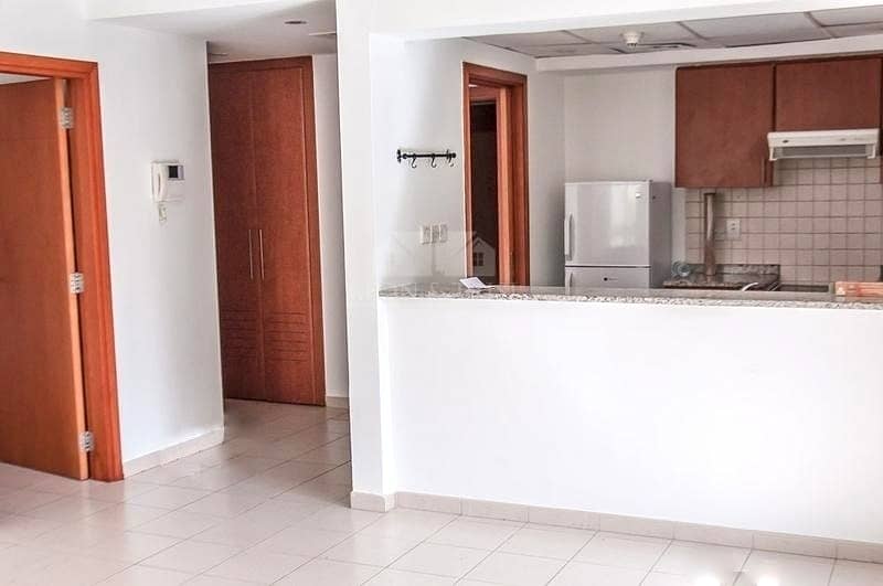 8 Double window 1BR in  Arta I Pool and Garden  view