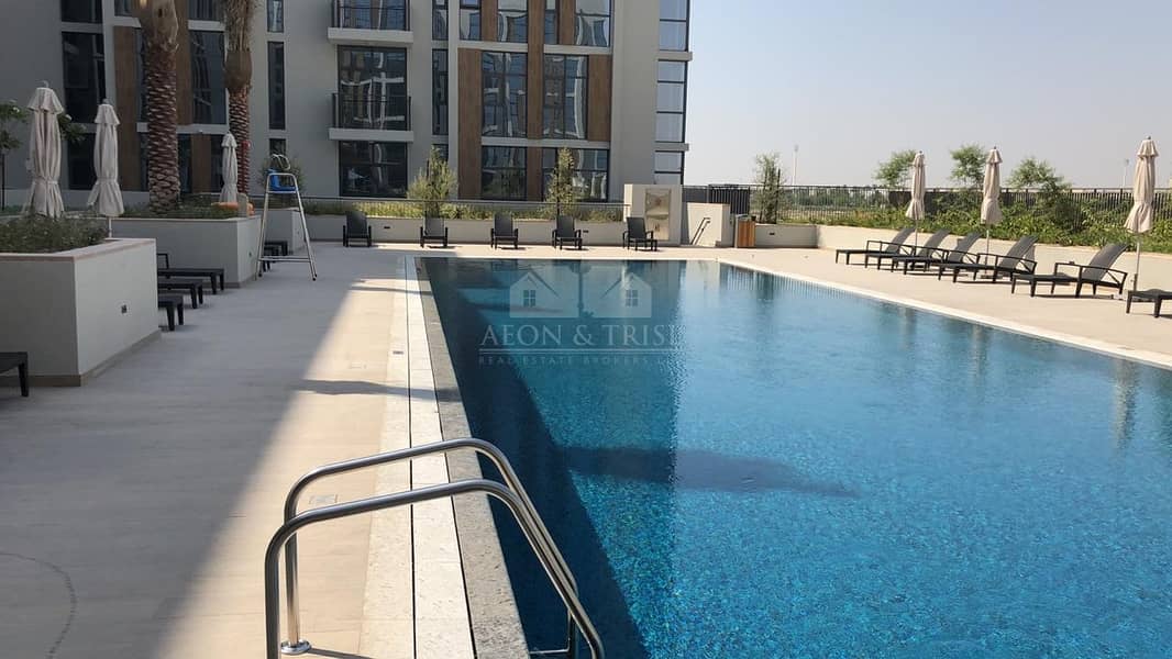 17 Brand New |1 Bed with Balcony |  Exclusive | Mudon