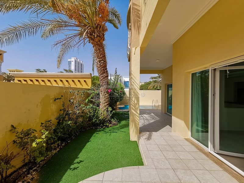 3 Al Barsha 1 Luxury two storey 4 bedroom + maid's Villa