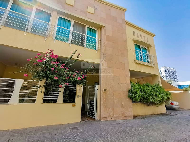 4 Al Barsha 1 Luxury two storey 4 bedroom + maid's Villa