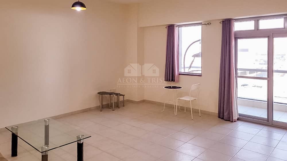 2 Amazing Furnished 1BR for Rent in Ex Tower B w/ Burj Khalifa View. @ 60K