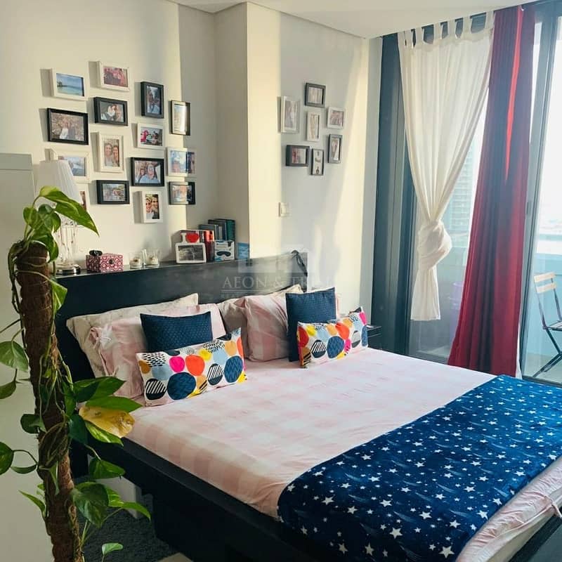 Spacious 460 sqft  Studio Fully Furnished 35K