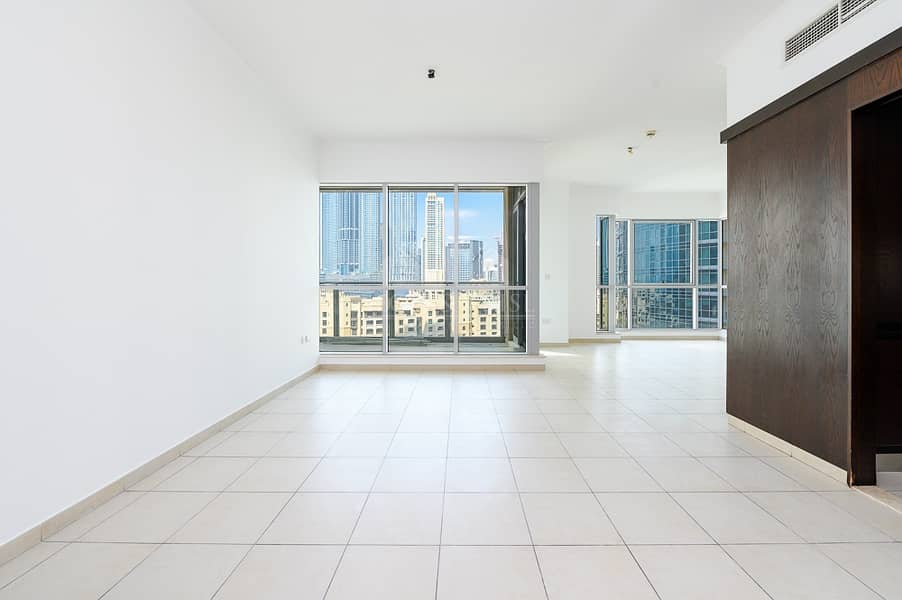 5 High ROI | 3 beds plus maids | Emaar | Downtown
