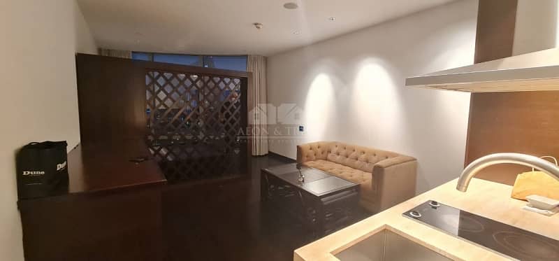 5 Vacant | Semi Furnished Studio | Burj Khalifa