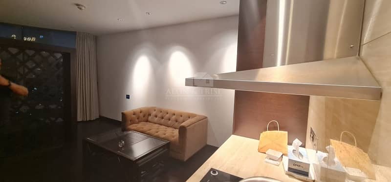 6 Vacant | Semi Furnished Studio | Burj Khalifa