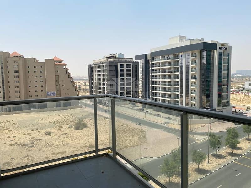 5 1 Month Free | 1 Bed in Silicon Oasis with Balcony