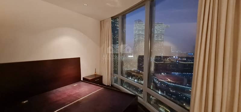 9 Vacant | Semi Furnished Studio | Burj Khalifa