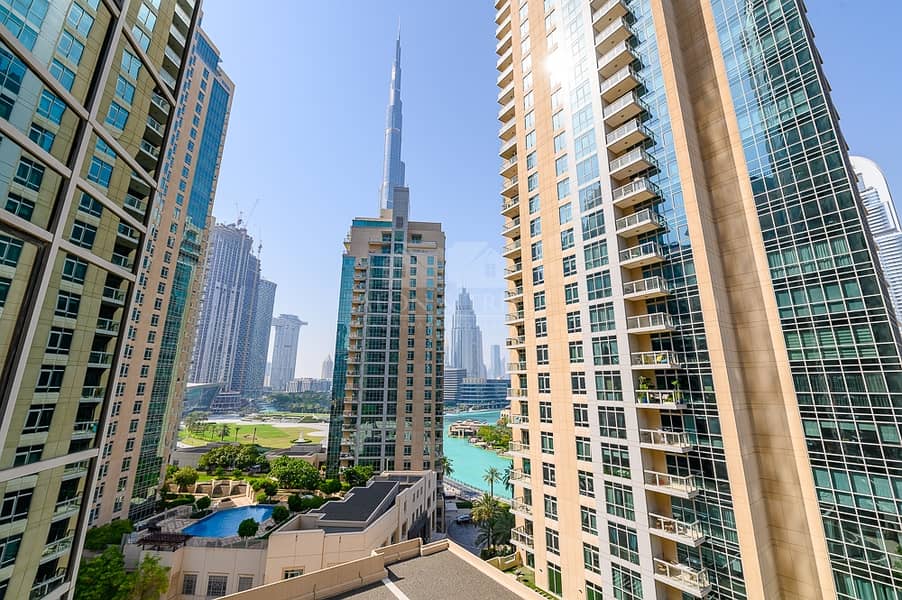 15 High ROI | 3 beds plus maids | Emaar | Downtown