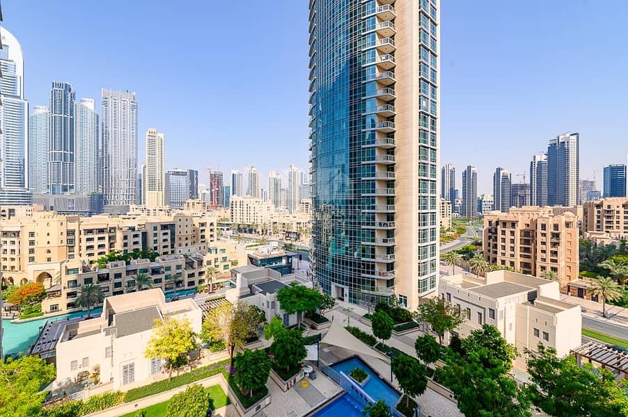 16 High ROI | 3 beds plus maids | Emaar | Downtown