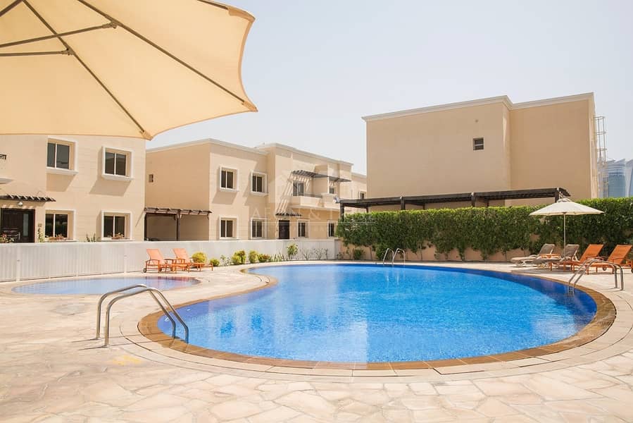 7 Beautiful community Villa| pool and Gym | Al Barsha 1