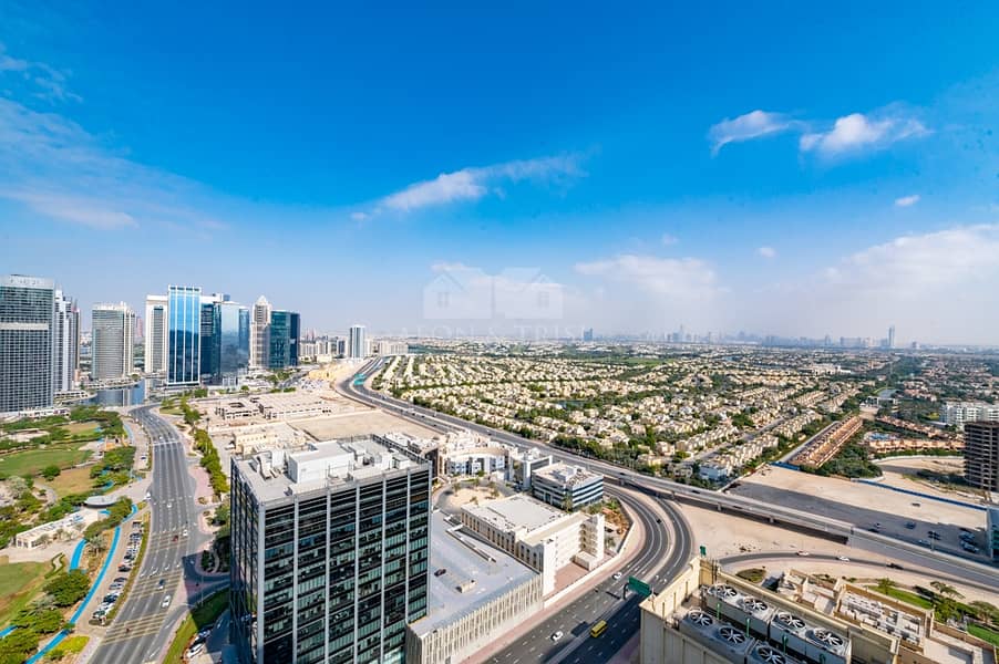 8 Exclusive. 3BR Fully Upgraded /Furnished for Sale in Dubai Arch Tower @1.6M