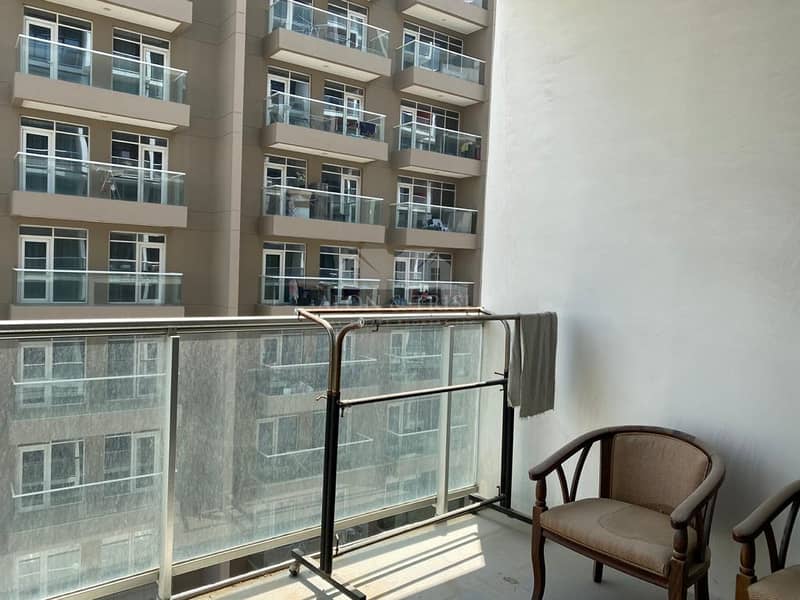17 1 Month Free | 1 Bed in Silicon Oasis with Balcony