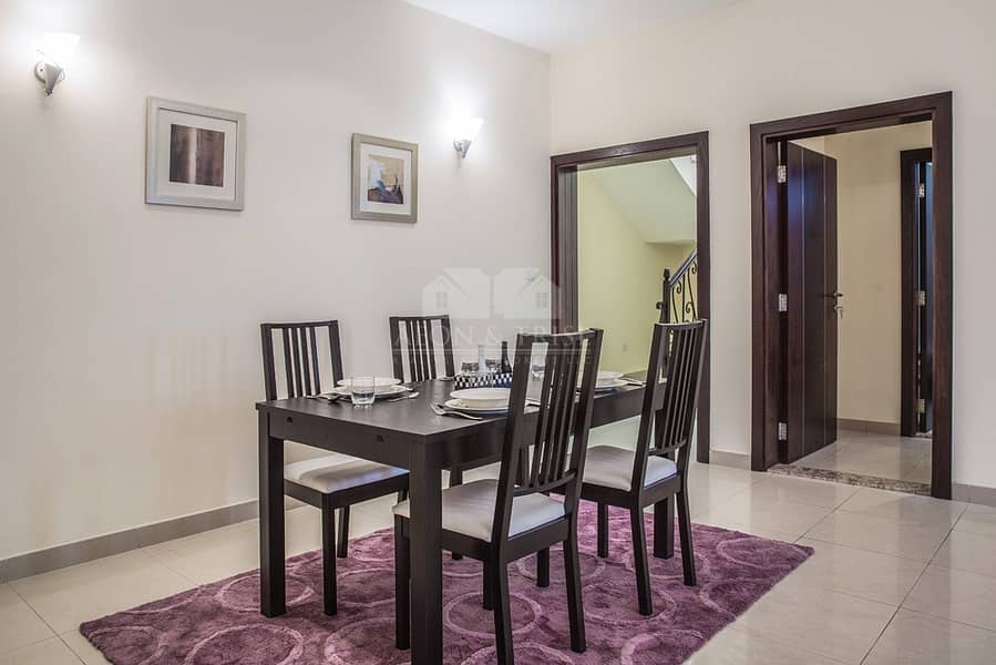 13 Beautiful community Villa| pool and Gym | Al Barsha 1