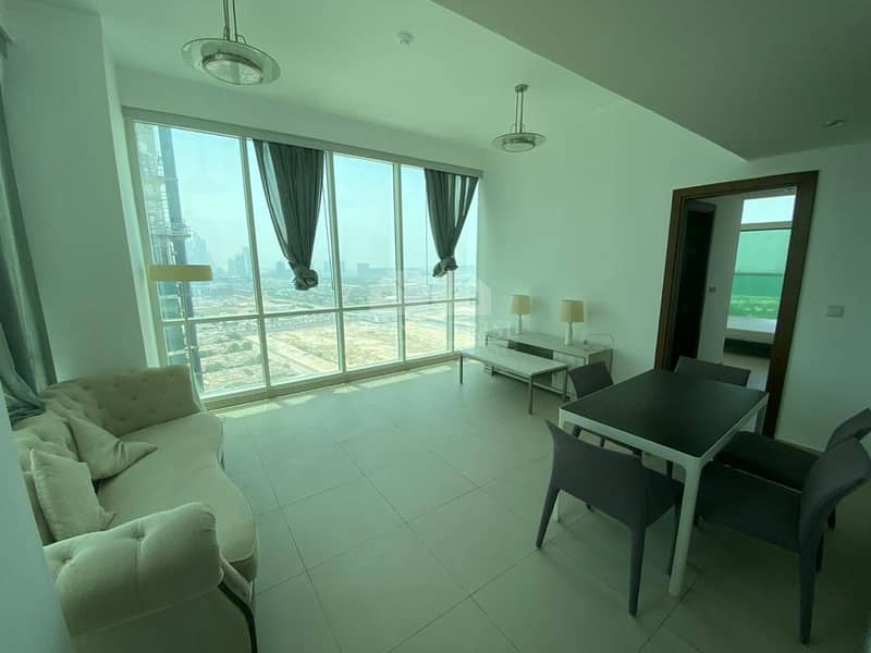 6 Hilliana tower furnished 1 bedroom stunning view