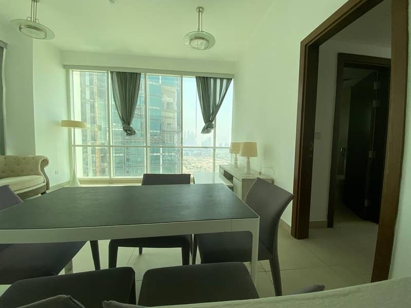 7 Hilliana tower furnished 1 bedroom stunning view