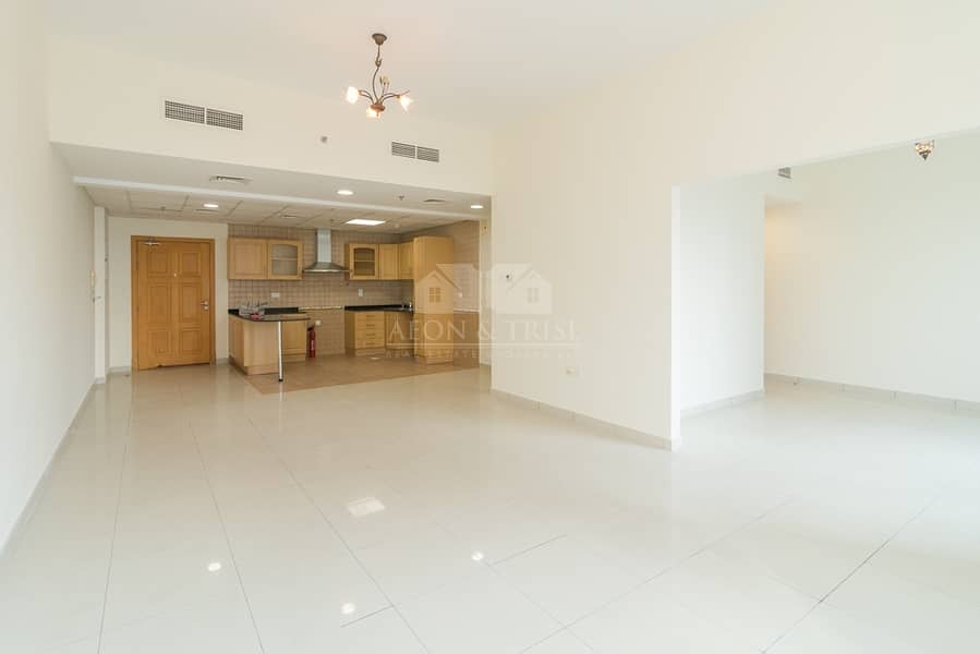 SPACIOUS 2 BEDROOM and Study  IN JLT near Metro