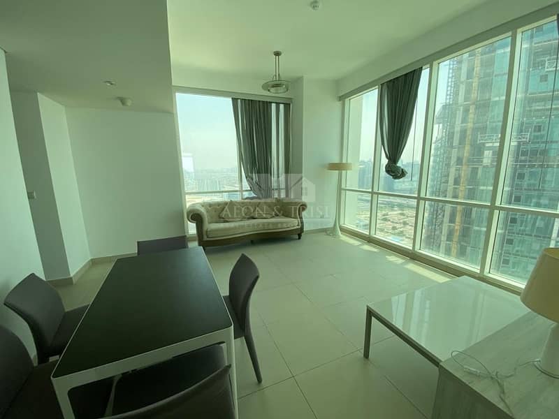 8 Hilliana tower furnished 1 bedroom stunning view