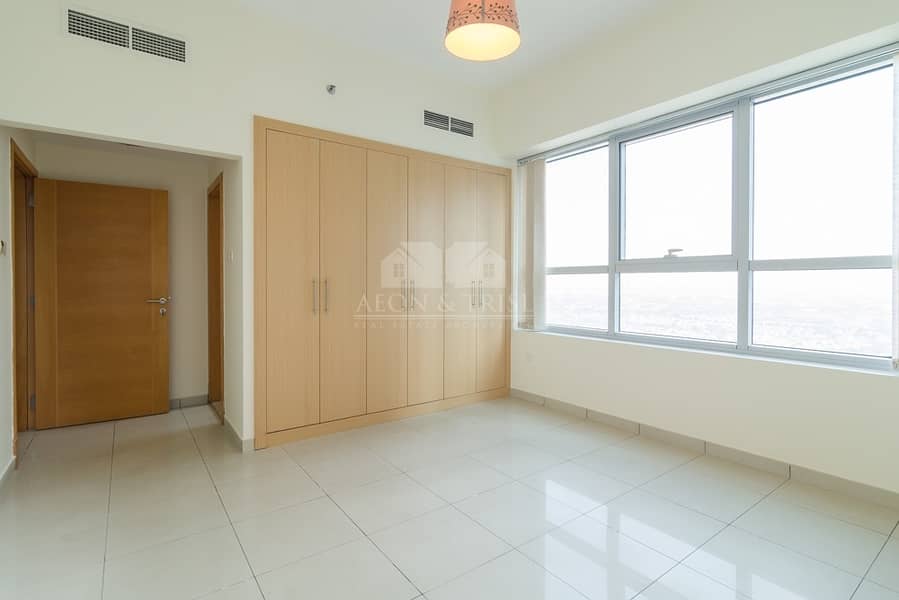 2 SPACIOUS 2 BEDROOM and Study  IN JLT near Metro