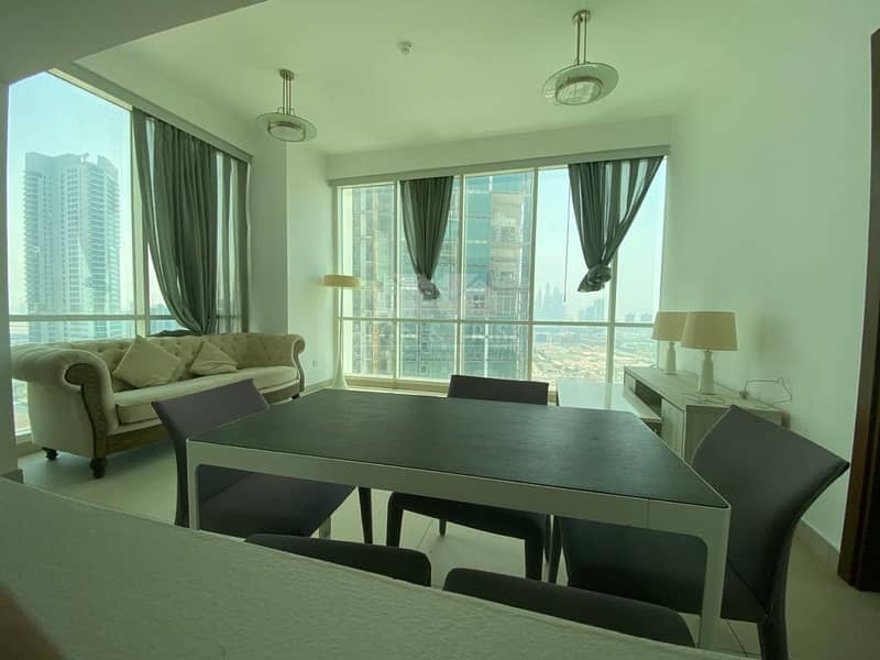 12 Hilliana tower furnished 1 bedroom stunning view