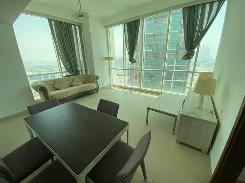 13 Hilliana tower furnished 1 bedroom stunning view