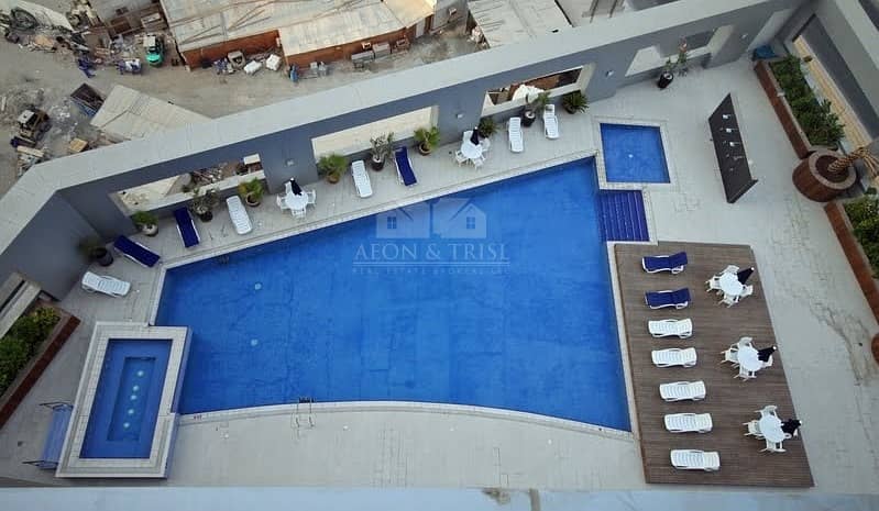 4 Fully Furnished Studio Apartment | Sea View