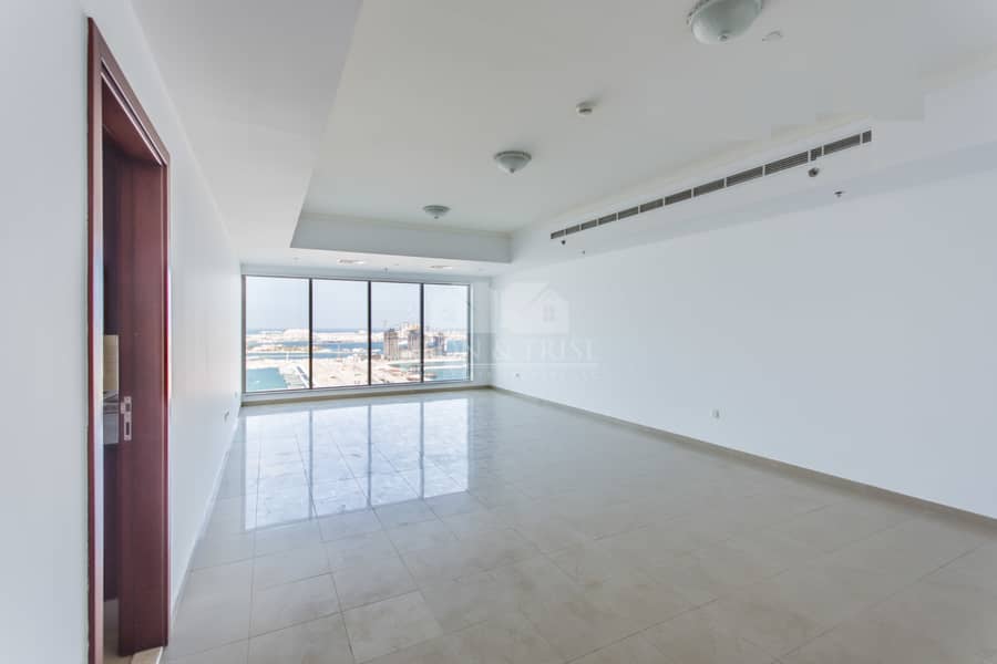 2 Full Sea and Palm view I Unfurnished 3 Bedrooms